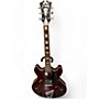Used D'Angelico Premier Series DC CHERRY RED Hollow Body Electric Guitar CHERRY RED
