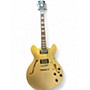 Used D'Angelico Premier Series DC Cream Hollow Body Electric Guitar Cream
