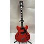 Used D'Angelico Used D'Angelico Premier Series DC Fiesta Red Hollow Body Electric Guitar Fiesta Red