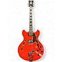 Used D'Angelico Premier Series DC Fiesta Red Hollow Body Electric Guitar Fiesta Red