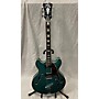 Used D'Angelico Used D'Angelico Premier Series DC Green Hollow Body Electric Guitar Green