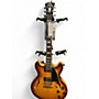 Used D'Angelico Premier Series DC Iced Tea Hollow Body Electric Guitar Iced Tea