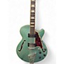 Used D'Angelico Premier Series DC Ocean Blue Hollow Body Electric Guitar Ocean Blue