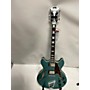 Used D'Angelico Used D'Angelico Premier Series DC Ocean Turquoise Hollow Body Electric Guitar Ocean Turquoise