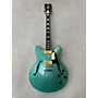 Used D'Angelico Used D'Angelico Premier Series DC Ocean Turquoise Hollow Body Electric Guitar Ocean Turquoise