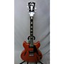 Used D'Angelico Used D'Angelico Premier Series DC Orange Hollow Body Electric Guitar Orange