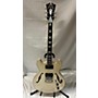 Used D'Angelico Used D'Angelico Premier Series DC Pearl White Hollow Body Electric Guitar Pearl White