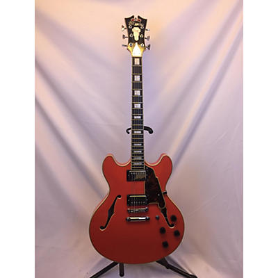 D'Angelico Used D'Angelico Premier Series DC Red Hollow Body Electric Guitar