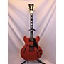 Used D'Angelico Used D'Angelico Premier Series DC Red Hollow Body Electric Guitar Red