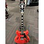 Used D'Angelico Used D'Angelico Premier Series DC Red Hollow Body Electric Guitar Red