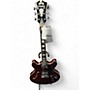 Used D'Angelico Premier Series DC Red Hollow Body Electric Guitar Red
