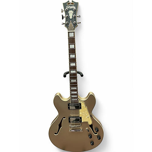 Used D'Angelico Premier Series DC SATAN DESERT GOLD Hollow Body Electric Guitar SATAN DESERT GOLD