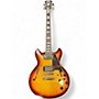 Used D'Angelico Premier Series DC Sunburst Hollow Body Electric Guitar Sunburst