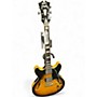 Used D'Angelico Premier Series DC Sunburst Hollow Body Electric Guitar Sunburst