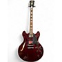 Used D'Angelico Premier Series DC Trans Red Hollow Body Electric Guitar Trans Red