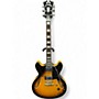Used D'Angelico Premier Series DC Vintage Sunburst Hollow Body Electric Guitar Vintage Sunburst