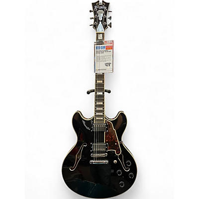 Used D'Angelico Premier Series DC Walnut Hollow Body Electric Guitar