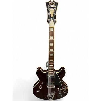 Used D'Angelico Premier Series DC Wine Red Hollow Body Electric Guitar