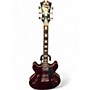 Used D'Angelico Premier Series DC Wine Red Hollow Body Electric Guitar Wine Red