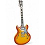 Used D'Angelico Premier Series DC XT Iced Tea Hollow Body Electric Guitar Iced Tea