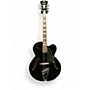 Used D'Angelico Premier Series EXL1 Black Hollow Body Electric Guitar Black