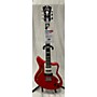 Used D'Angelico Used D'Angelico Premier Series Fiesta Red Solid Body Electric Guitar Fiesta Red