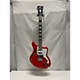 Used D'Angelico Used D'Angelico Premier Series Fiesta Red Solid Body Electric Guitar Fiesta Red