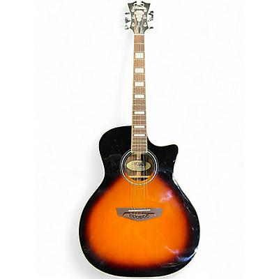 Used D'Angelico Premier Series Gramercy CS  2 Color Sunburst Acoustic Electric Guitar