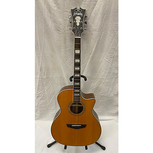 D'Angelico Used D'Angelico Premier Series Gramercy CS Cutaway Orchestra Natural Acoustic Guitar Natural