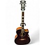 Used D'Angelico Used D'Angelico Premier Series Gramercy CS Cutaway Orchestra Wine Red Acoustic Electric Guitar Wine Red