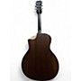 Used D'Angelico  Premier Series Gramercy LS Grand Auditiorium Aged Trans Black Acoustic Electric Guitar Aged Trans Black