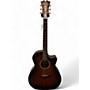 Used D'Angelico Used D'Angelico Premier Series Gramercy LS Grand Auditiorium Mahogany Acoustic Electric Guitar Mahogany