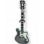 Used D'Angelico Premier Series Ice Blue Metallic Solid Body Electric Guitar Ice Blue Metallic