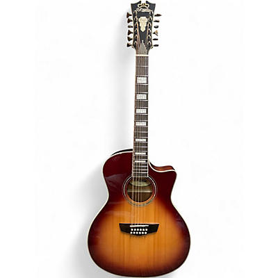 Used D'Angelico Premier Series Iced Tea Solid Body Electric Guitar