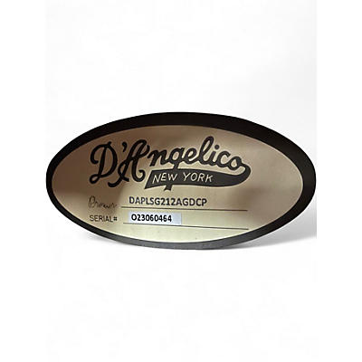 Used D'Angelico Premier Series LS Tobacco Burst 12 String Acoustic Electric Guitar