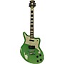 Used D'Angelico Used D'Angelico Premier Series Light Green Solid Body Electric Guitar light green