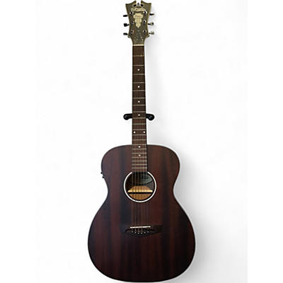 Used D'Angelico Premier Series Mahogany Solid Body Electric Guitar