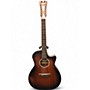 Used D'Angelico Premier Series Mahogany Solid Body Electric Guitar Mahogany