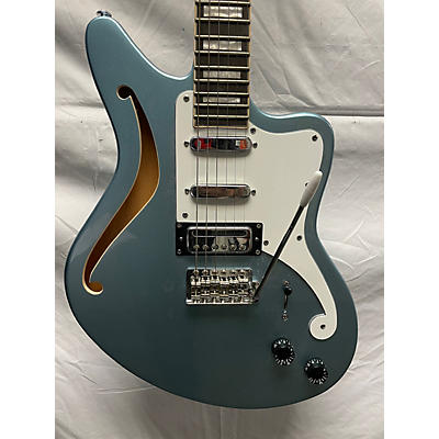 D'Angelico Used D'Angelico Premier Series Metallic Blue Solid Body Electric Guitar