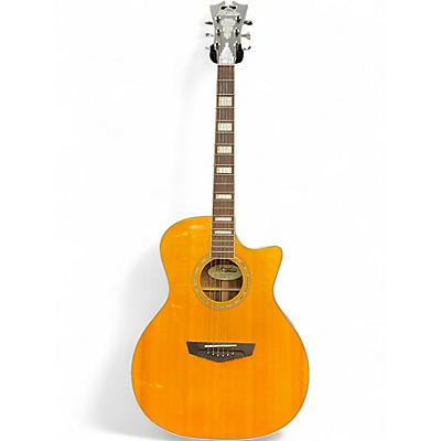 Used D'Angelico Premier Series Natural Solid Body Electric Guitar