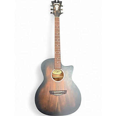 Used D'Angelico Premier Series Natural Solid Body Electric Guitar