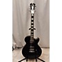 Used D'Angelico Used D'Angelico Premier Series SS Black Hollow Body Electric Guitar Black