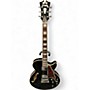 Used D'Angelico Premier Series SS Black Hollow Body Electric Guitar Black
