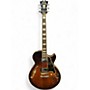 Used D'Angelico Premier Series SS Brown Sunburst Hollow Body Electric Guitar Brown Sunburst