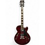 Used D'Angelico Premier Series SS Candy Apple Red Hollow Body Electric Guitar Candy Apple Red