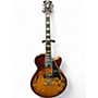 Used D'Angelico Premier Series SS Cherry Sunburst Hollow Body Electric Guitar Cherry Sunburst