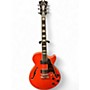 Used D'Angelico Premier Series SS Fiesta Red Hollow Body Electric Guitar Fiesta Red