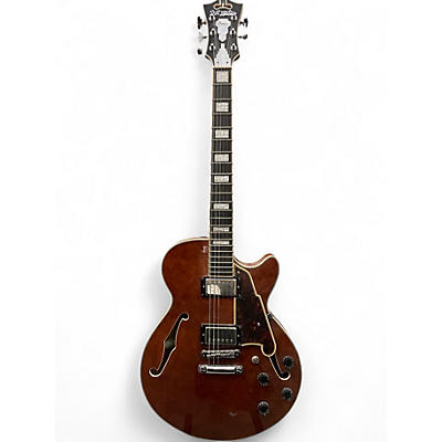 Used D'Angelico Premier Series SS NATURAL Hollow Body Electric Guitar