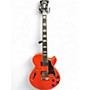 Used D'Angelico Premier Series SS Orange Hollow Body Electric Guitar Orange