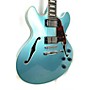 Used D'Angelico Used D'Angelico Premier Series SS Sky Blue Hollow Body Electric Guitar sky blue